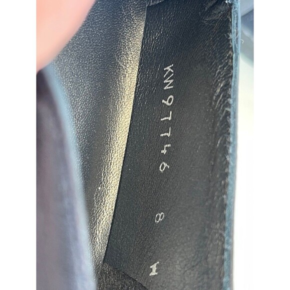 Stuart Weitzman Microsoft Loafer with Wedge size 8 - Picture 8 of 9